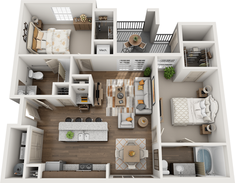 3400 McMillen Drive 1-3 Beds Apartment for Rent - Photo Gallery 35